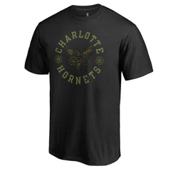 Black Charlotte Hornets Liberty T-Shirt | NBA