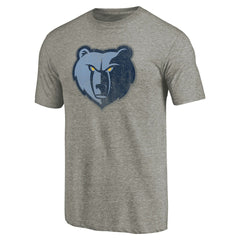 Gray Memphis Grizzlies Greatest Dad Tri-Blend T-Shirt | NBA