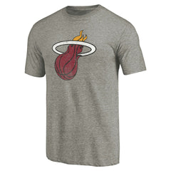 Gray Miami Heat Greatest Dad Tri-Blend T-Shirt | NBA