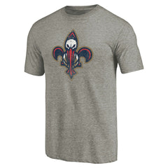 Gray New Orleans Pelicans Greatest Dad Tri-Blend T-Shirt | NBA