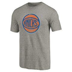 Gray New York Knicks Greatest Dad Tri-Blend T-Shirt | NBA