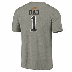 Gray Phoenix Suns Greatest Dad Tri-Blend T-Shirt | NBA