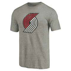 Gray Portland Trail Blazers Greatest Dad Tri-Blend T-Shirt | NBA