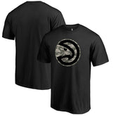 Black Atlanta Hawks Cloak Camo T-Shirt | NBA