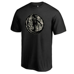 Black Dallas Mavericks Cloak Camo T-Shirt sale | NBA