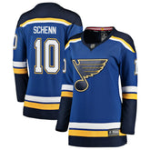 Brayden Schenn St. Louis Blues Fanatics Women's Breakaway Player Jersey - NHL Jerseys