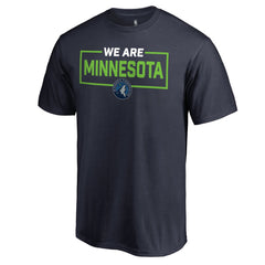Navy Minnesota Timberwolves We Are Iconic Collection T-Shirt | NBA