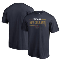 Navy New Orleans Pelicans We Are Iconic Collection T-Shirt | NBA