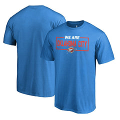 Blue Oklahoma City Thunder We Are Iconic Collection T-Shirt | NBA