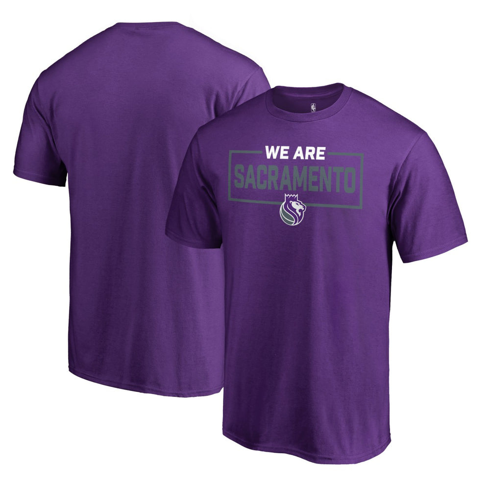 Purple Sacramento Kings We Are Iconic Collection T-Shirt | NBA