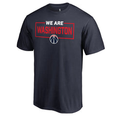 Navy Washington Wizards We Are Iconic Collection T-Shirt | NBA