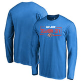 Blue Oklahoma City Thunder We Are Iconic Collection Long Sleeve T-Shirt | NBA