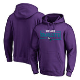 Purple Charlotte Hornets We Are Iconic Collection Pullover Hoodie | NBA