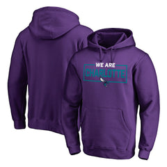 Purple Charlotte Hornets We Are Iconic Collection Pullover Hoodie | NBA
