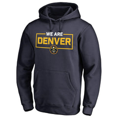 Navy Denver Nuggets We Are Iconic Collection Pullover Hoodie sale | NBA