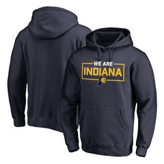 Navy Indiana Pacers We Are Iconic Collection Pullover Hoodie | NBA