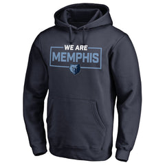 Navy Memphis Grizzlies We Are Iconic Collection Pullover Hoodie | NBA