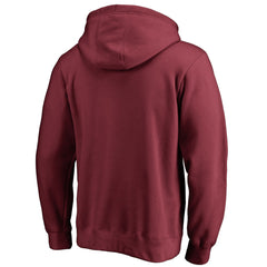Garnet Miami Heat We Are Iconic Collection Pullover Hoodie | NBA