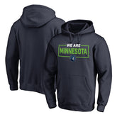 Navy Minnesota Timberwolves We Are Iconic Collection Pullover Hoodie | NBA