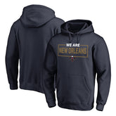 Navy New Orleans Pelicans We Are Iconic Collection Pullover Hoodie | NBA