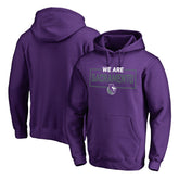 Purple Sacramento Kings We Are Iconic Collection Pullover Hoodie | NBA