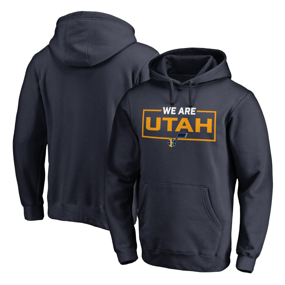 Navy Utah Jazz We Are Iconic Collection Pullover Hoodie | NBA