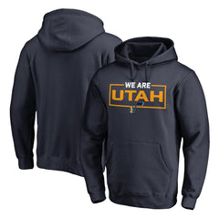 Navy Utah Jazz We Are Iconic Collection Pullover Hoodie | NBA