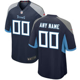 Tennessee Titans Youth Custom Game Jersey | NFL On sale