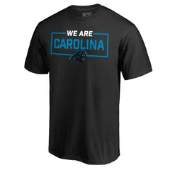 Carolina Panthers We Are Icon T-Shirt | NFL Outlet