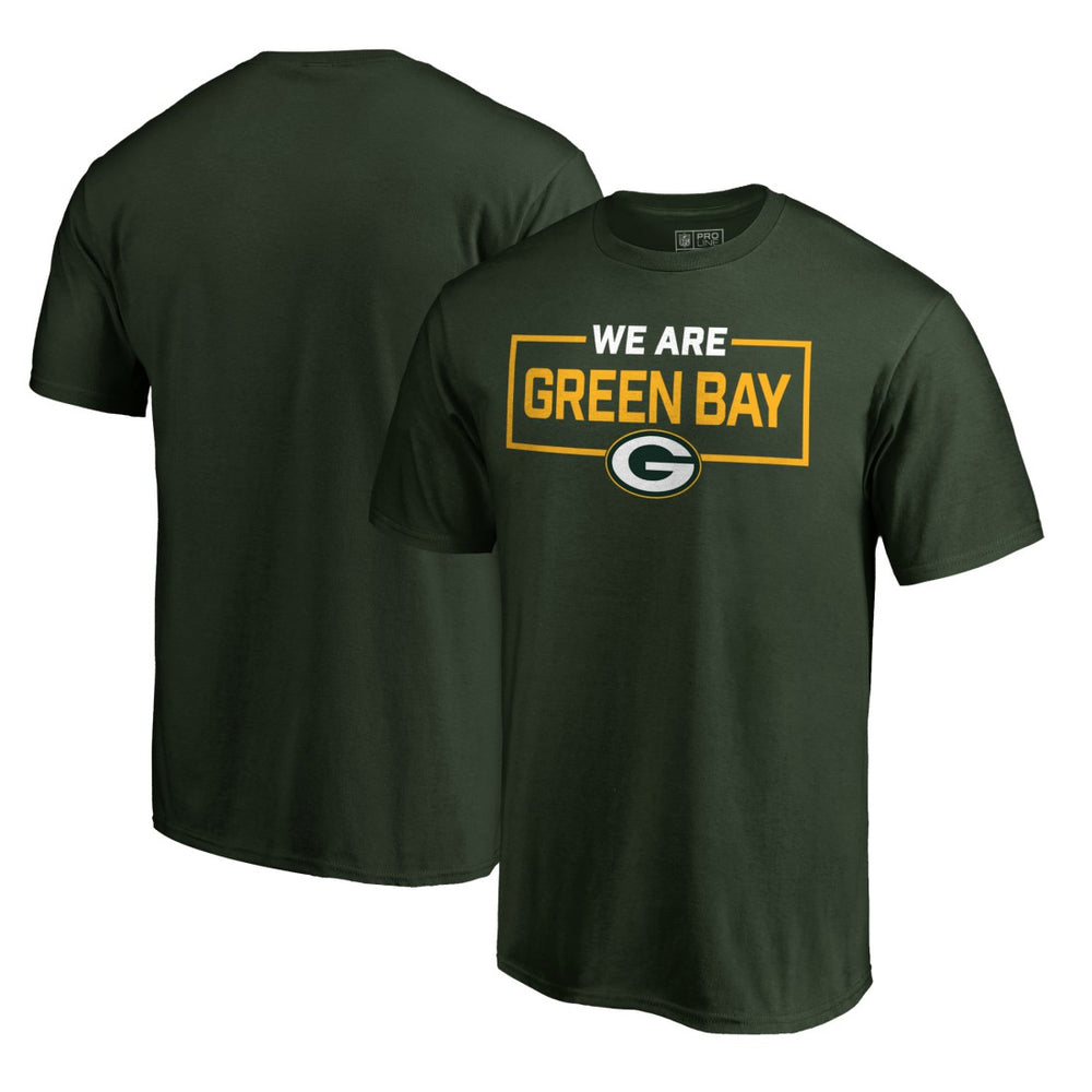 Green Bay Packers We Are Icon T-Shirt | NFL US