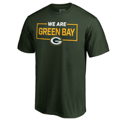 Green Bay Packers We Are Icon T-Shirt | NFL US