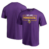 Minnesota Vikings We Are Icon T-Shirt | NFL Hot