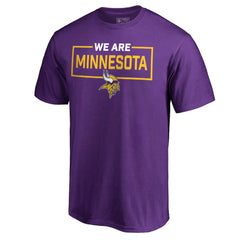 Minnesota Vikings We Are Icon T-Shirt | NFL Hot