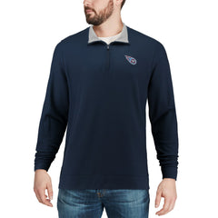 Tennessee Titans Vineyard Vines Saltwater Quarter-Zip Jacket | NFL Near me