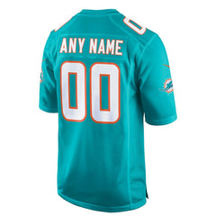 Miami Dolphins Youth Custom Game Jersey | NFL Sale