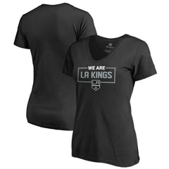 Los Angeles Kings Women's Iconic Collection V-Neck T-Shirt - NHL T-shirts