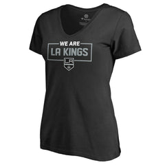 Los Angeles Kings Women's Iconic Collection V-Neck T-Shirt - NHL T-shirts