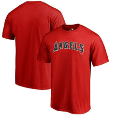 Los Angeles Angels Armed Forces Wordmark T-Shirt - MLB T-shirts