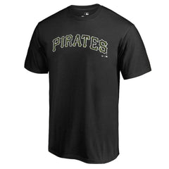 Pittsburgh Pirates Armed Forces Wordmark T-Shirt - MLB T-shirts