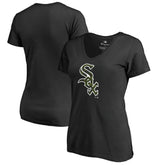 Chicago White Sox Women's Armed Forces Wordmark T-Shirt - MLB T-shirts