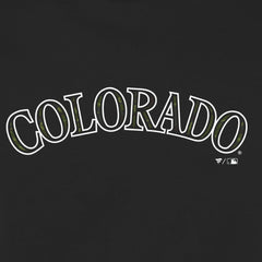 Colorado Rockies Women's Armed Forces Wordmark T-Shirt - MLB T-shirts