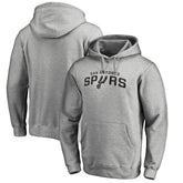 Heather Gray San Antonio Spurs Alternate Logo Pullover Hoodie | NBA