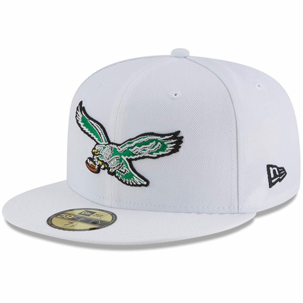 Philadelphia Eagles Throwback Logo Omaha 59FIFTY Fitted Hat | NFL Online
