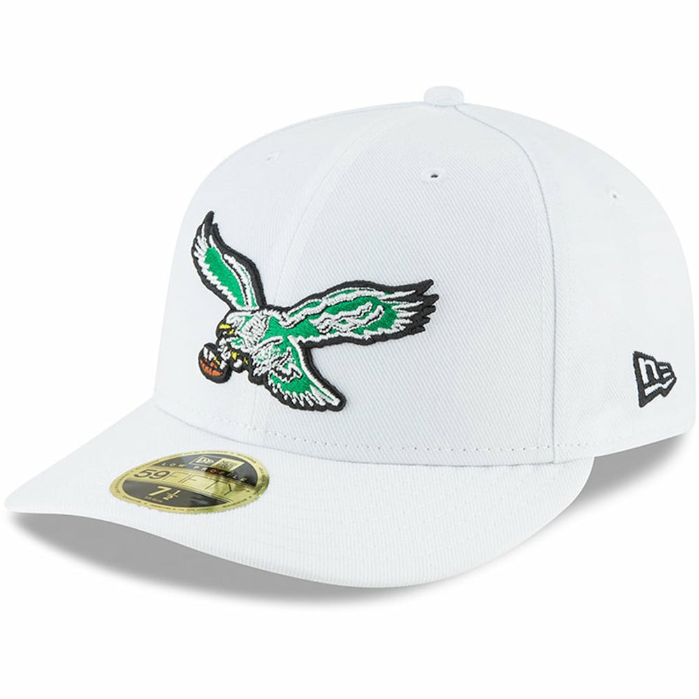 Philadelphia Eagles Omaha Low Profile 59FIFTY Fitted Hat | NFL Sale
