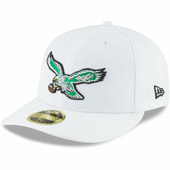 Philadelphia Eagles Omaha Low Profile 59FIFTY Fitted Hat | NFL Sale