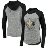 New Orleans Saints G-III 4Her by Carl Banks Women's ship Ring Pullover Hoodie | NFL New