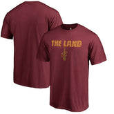Garnet Cleveland Cavaliers Hometown Collection Repeating Roster T-Shirt sale | NBA