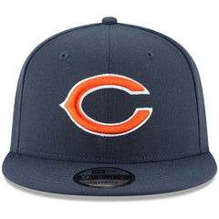 Chicago Bears Basic 9FIFTY Adjustable Snapback Hat | NFL Online