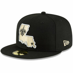 New Orleans Saints Omaha 59FIFTY Fitted Hat | NFL Near me