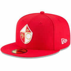 San Francisco 49ers Omaha Throwback 59FIFTY Fitted Hat | NFL Online